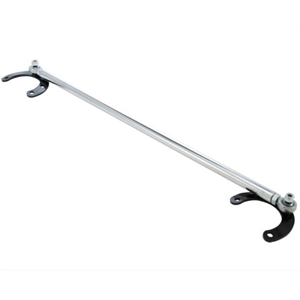 Porsche Schnell Strut Brace Bar Silver Aluminum Porsche 911 65-89 - Schnell Performance