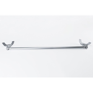 Porsche 997, Cayman, Boxster 987 Front Strut Brace Bar Schnell - Silver - Schnell Performance