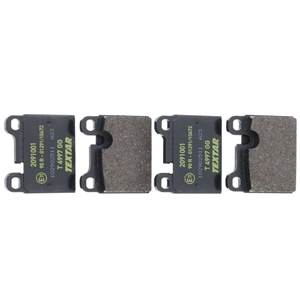 Brake Pad Set - 91135295007