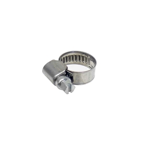 Power Steering Hose Clamp - 10-16 mm Range / 9 mm Width (Screw Type) - 000000000754