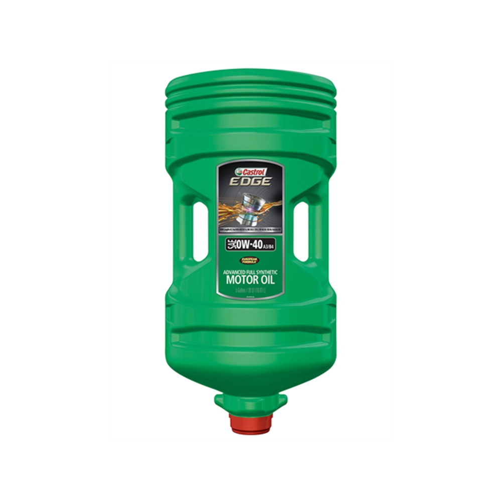 Engine Oil - Castrol Edge PA - 0W-40 Synthetic (5 Gallon) ePODS