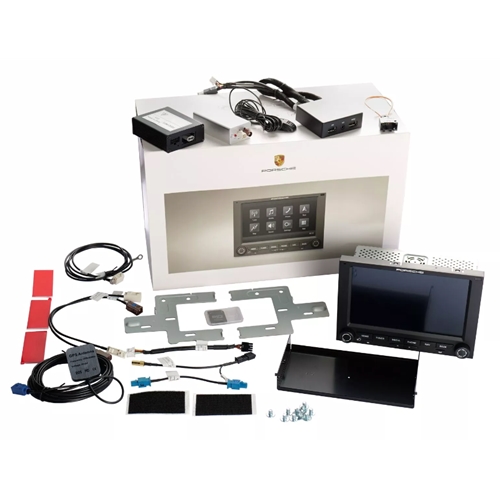 Porsche Classic Radio 996 & 986 - PCCM Navi Radio