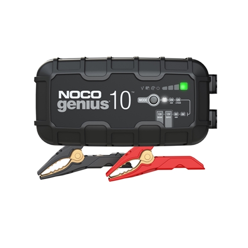 NOCO GENIUS10 6V/12V 5-Amp Smart Battery Charger - GENIUS10