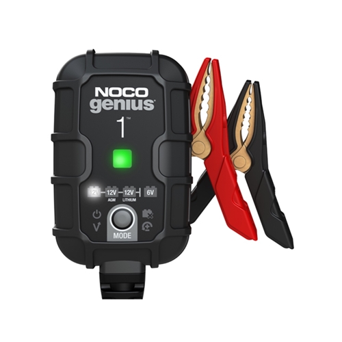 NOCO GENIUS1 6V/12V 1-Amp Smart Battery Charger - GENIUS1