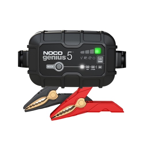 NOCO GENIUS5 6V/12V 5-Amp Smart Battery Charger - GENIUS5