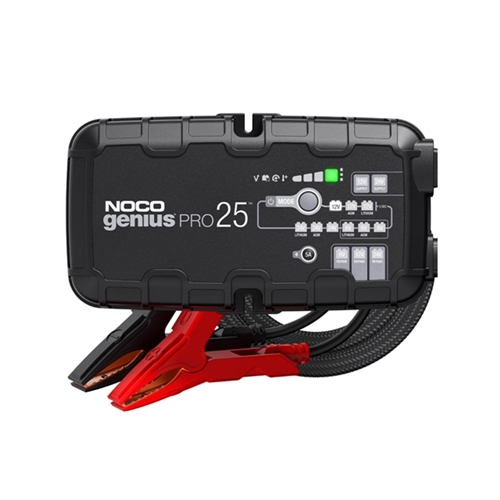 NOCO GENIUSPRO25  6V/12V/24V 25-Amp Smart Battery Charger - GENIUSPRO25