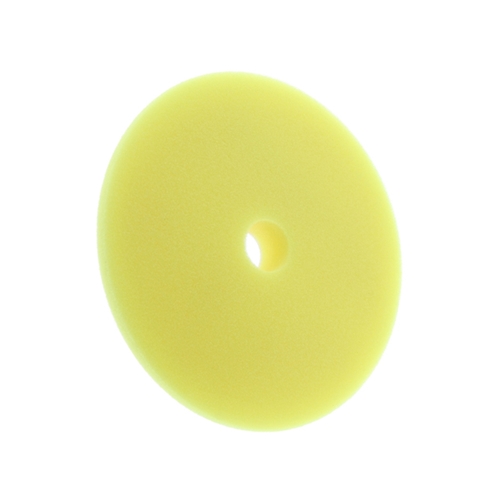 Paint Polishing Disc - SONAX Yellow Dual Action Polishing Pad (Soft) - 493341